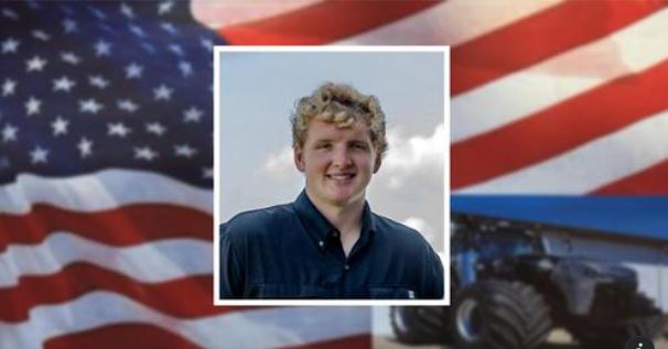 Cayden Mahr Accident, 23-year-old died in Bushnell, IL, farming accident, October 5