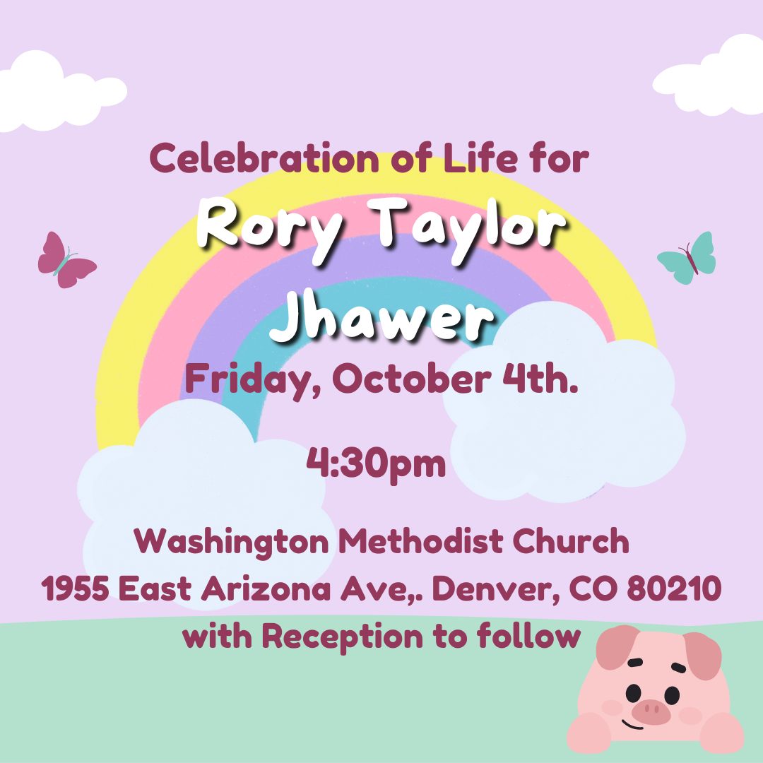 Death; Rory Jhawer Denver, CO, resident has died, community mourns