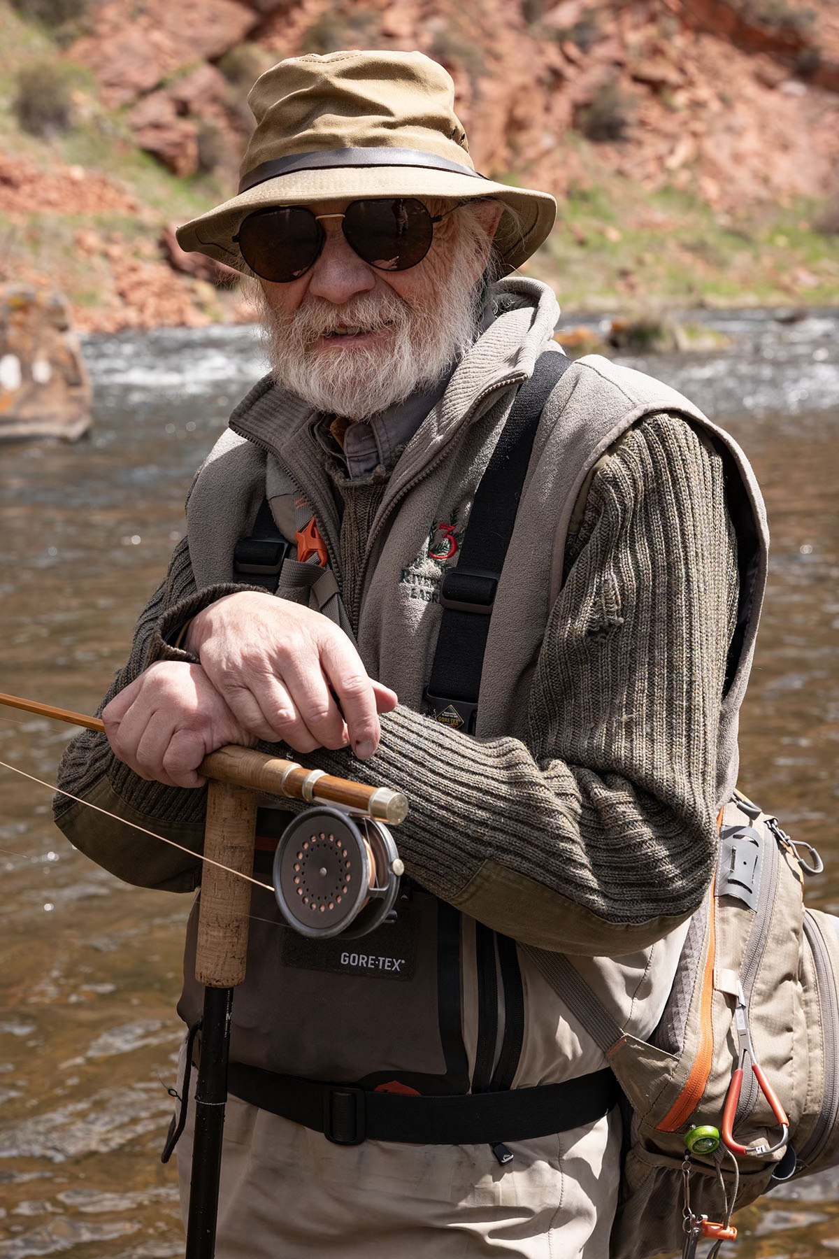 Death; John Gierach Larimer County, CO, American author died from heart attack on Oct. 4