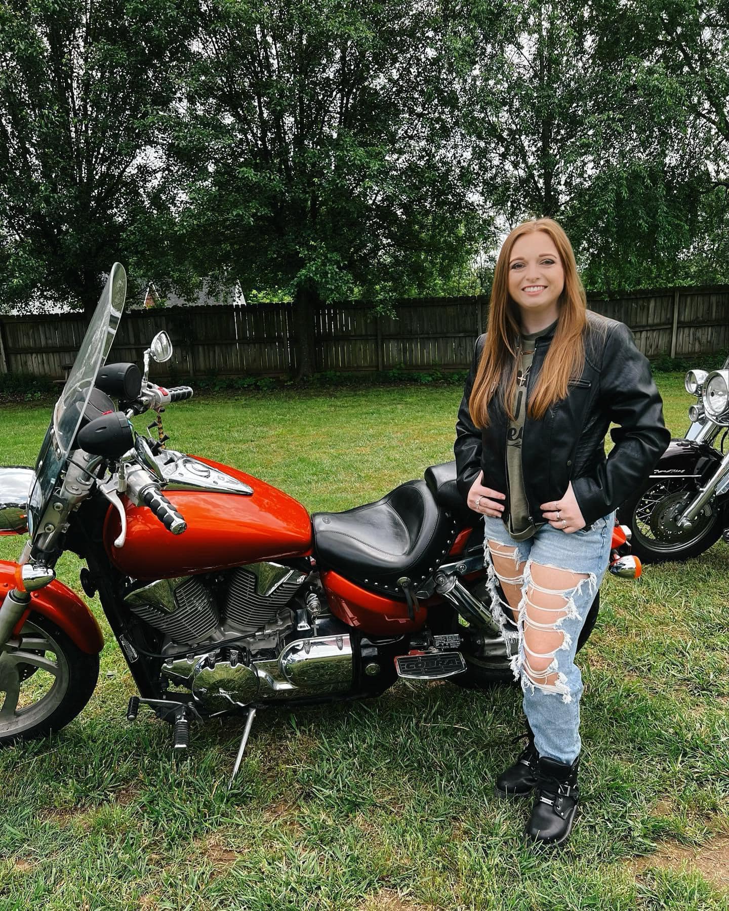 Sydney Ferguson Springdale, AR, Circuit Rider, Half Pint died in Motorcycle Accident